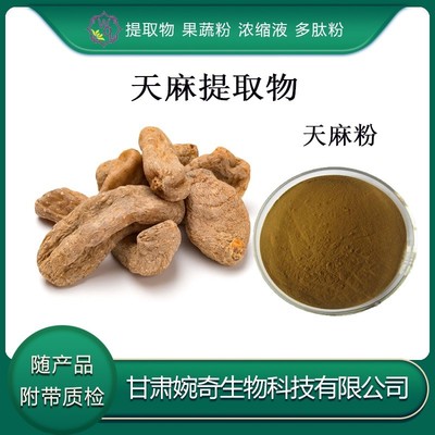 天麻提取物的功效、應(yīng)用與前景